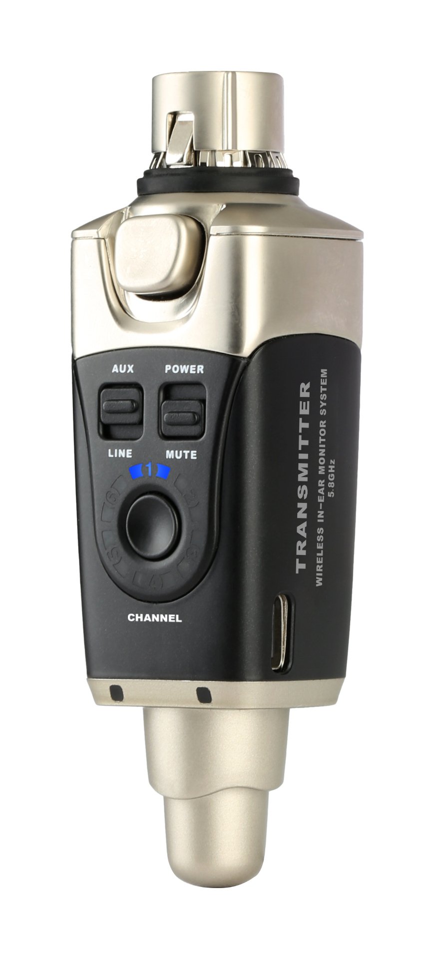 U45T9 In-Ear Monitor Wireless System, 5.8 GHz - Bundle, 1x Transmitter + 1x Receiver + 1x T9 In-Ear 